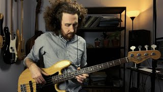 LED ZEPPELIN  quotRamble Onquot Bass Cover and Analysis  John Paul Jones  Bass Tab [upl. by Yak]