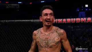 Max Holloway vs Calvin Kattar Full Fight [upl. by Llennej]