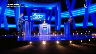 TV5 Monde Questions pour un champion 21 01 2013 16h40 20m 105 [upl. by Anirt]