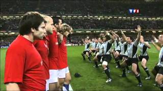 HAKA  New Zealand Vs France [upl. by Marrissa]