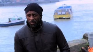 Idris Elba Interview  Luther  Series 3  BBC [upl. by Aksel]