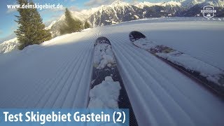 Gastein Test Skigebiete Teil 2 [upl. by Alysoun]