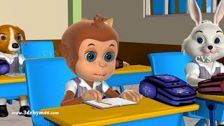 Johny Johny Yes Papa Nursery Rhyme  Part 3B  3D Animation Rhymes amp Songs for Children [upl. by Naras]