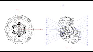 Section Views in SOLIDWORKS [upl. by Digirb]