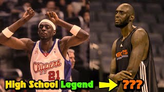 The Tragic NBA Story Of Darius Miles [upl. by Adnohsar]