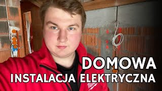 Jak wykonać instalację elektryczną w domu jednorodzinnym [upl. by Alocin34]