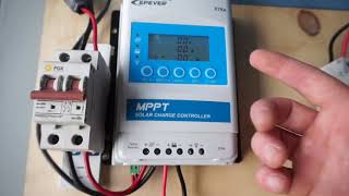 HOW To Set Up an MPPT Solar Controller  EPEVER XTRA XSD2 [upl. by Feltie]