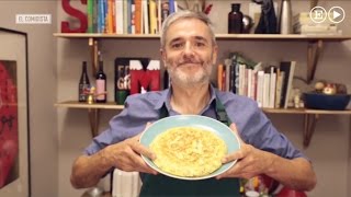 Cómo hacer la tortilla de patatas perfecta [upl. by Aneleiram]