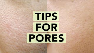 👃How To Minimize Large Pores • Skincare Solutions for Clogged Pores amp Blackheads [upl. by Sabina]