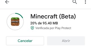 COMO DESCARGAR MINECRAFT DESDE GOOGLE PLAY  FACIL Y RAPIDO [upl. by Chaffinch]