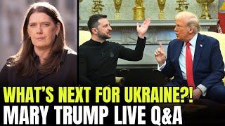 LIVE Mary Trump Answers YOUR Questions [upl. by Akcira914]