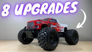 Top 8 BEST Upgrades for the Arrma Granite 3s BLX [upl. by Loren957]