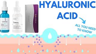 HYALURONIC ACID  Dermatologist explains the importance [upl. by Yllus]