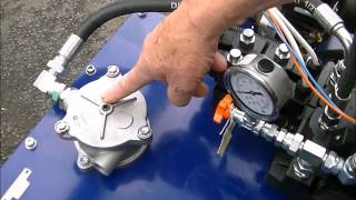 Hydraulic Power Pack Tutorial  White House Products LTD [upl. by Nrol632]