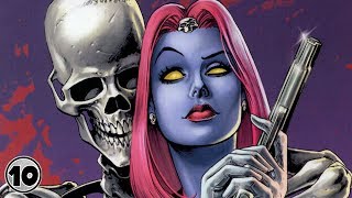 Top 10 Super Powers You Didnt Know Mystique Had [upl. by Gavrilla252]