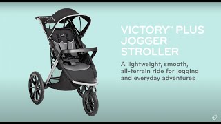 Evenflo Victory Plus Jogger Stroller [upl. by Dannica80]