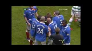 Celtic V Rangers Flashpoints [upl. by Hillary]