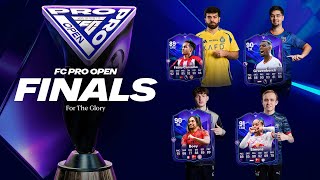 FC Pro  Open 25  Finals [upl. by Ethelda597]