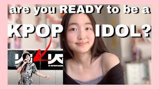 Are you READY to be a KPOP IDOL  10 things YOU MUST know about kpop auditions training idol life [upl. by Suhpesoj445]