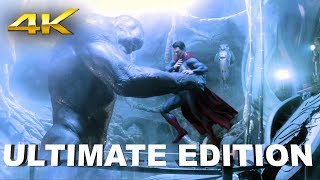 FIGHT with DOOMSDAY Part 1 Batman v Superman 4K HDR [upl. by Cahan]