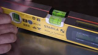 STABILA SPIRIT LEVEL ACCURACY TEST [upl. by Lamej254]