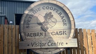 Speyside Cooperage Tour [upl. by Gnilrad]