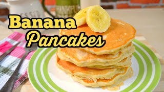 Banana Pancake Easy Recipe For a Yummy Banana Pancake [upl. by Ragas]