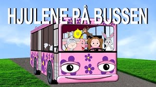 Hjulene på bussen 2015  Norske barnesanger [upl. by Ggerk]