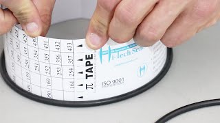 How to Measure an ORing  HiTech Seals [upl. by Hannis396]