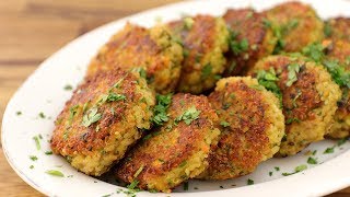 How to Make Quinoa Patties  Quinoa Cakes Recipe [upl. by Alleyne479]