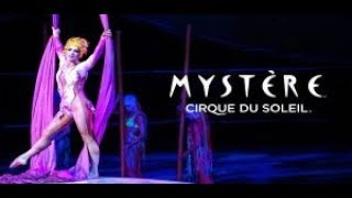 4 REVIEW Mystere by Cirque Du Soleil TI Treasure Island Las Vegas [upl. by Welcy]