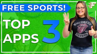 FREE SPORTS FOR YOUR FIRESTICK  TOP 3 APPS [upl. by Emor]