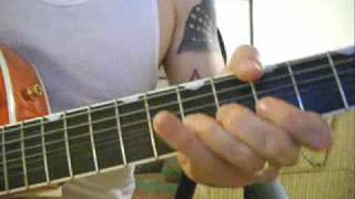 quotRock Around The Clockquot guitar solo lesson with Damian Bacci [upl. by Isabelle]