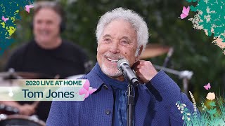 Tom Jones  Green Green Grass Of Home Radio 2 Live At Home [upl. by Truscott]