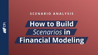 Scenario Analysis in Excel Financial Modeling [upl. by Aibonez153]