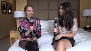 Interview with Bridgit Mendler [upl. by Eimar]