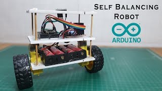 Arduino Self Balancing Robot [upl. by Esined557]