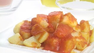 Receta de patatas bravas  Eva Arguiñano [upl. by Morse]