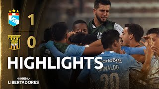 SPORTING CRISTAL vs THE STRONGEST  HIGHLIGHTS  CONMEBOL LIBERTADORES 2023 [upl. by Aydiv758]