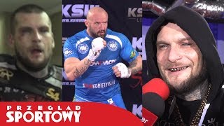 POPEK i STRACHU  przed i po walce na KSW 41 [upl. by Eyllib]