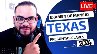 EXAMEN DE MANEJO TEXAS 2024 1 [upl. by Va206]