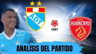 🔴¡ GOLEADA DE CAMPEON SPORTING CRISTAL 40 SPORT HUANCAYO 🎤 LIGA 1 [upl. by Innus]