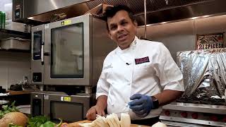 Recipe for Jicama Salad by Chef Asif Syed [upl. by Hartwell]