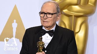 Oscarwinning Italian composer Ennio Morricone dies at 91 [upl. by Nnyllaf]