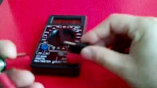 DT830B Multimeter [upl. by Cattima691]