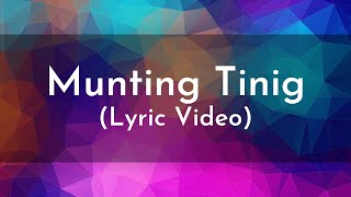 Musikatha Kids  Munting Tinig Lyric Video [upl. by Sivaj356]