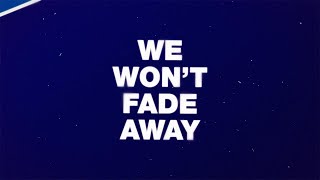 SIX60  Fade Away Lyric Video [upl. by Charin506]