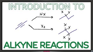 Introduction to Alkyne Reactions in Organic Chemistry [upl. by Slifka]