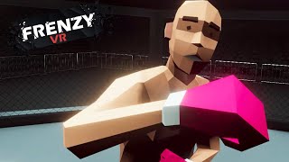 New Fighting Mechanics  Frenzy VR [upl. by Jonas697]