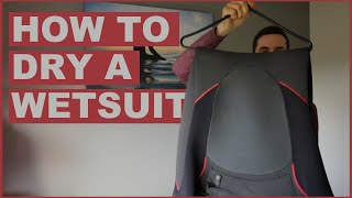 How to Dry a Wetsuit FAST amp PROPERLY [upl. by Hanselka798]